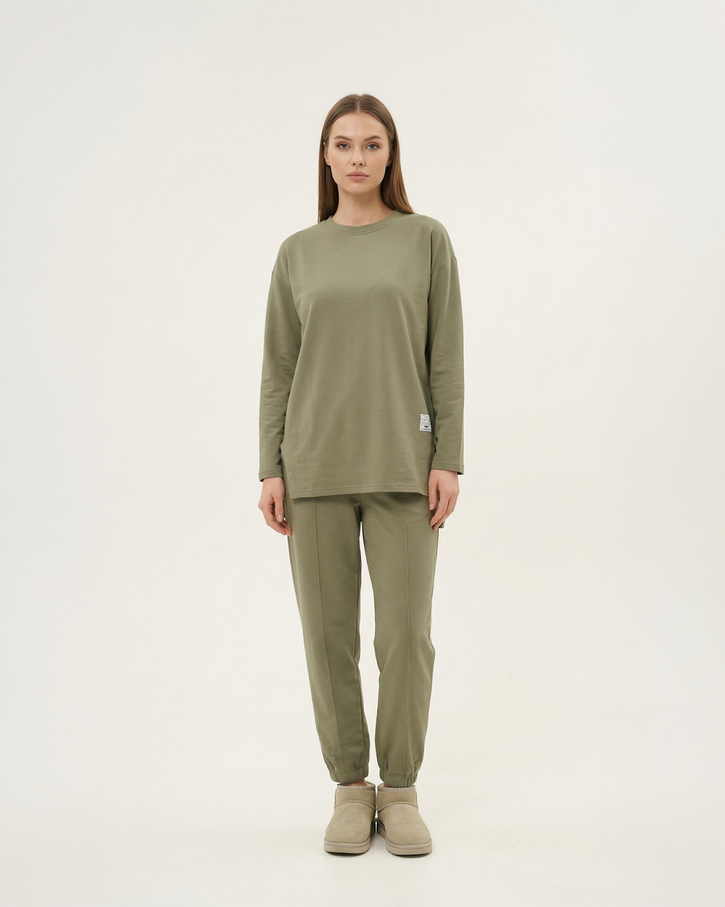 Basic Kadın Oversize Eşofman Takımı