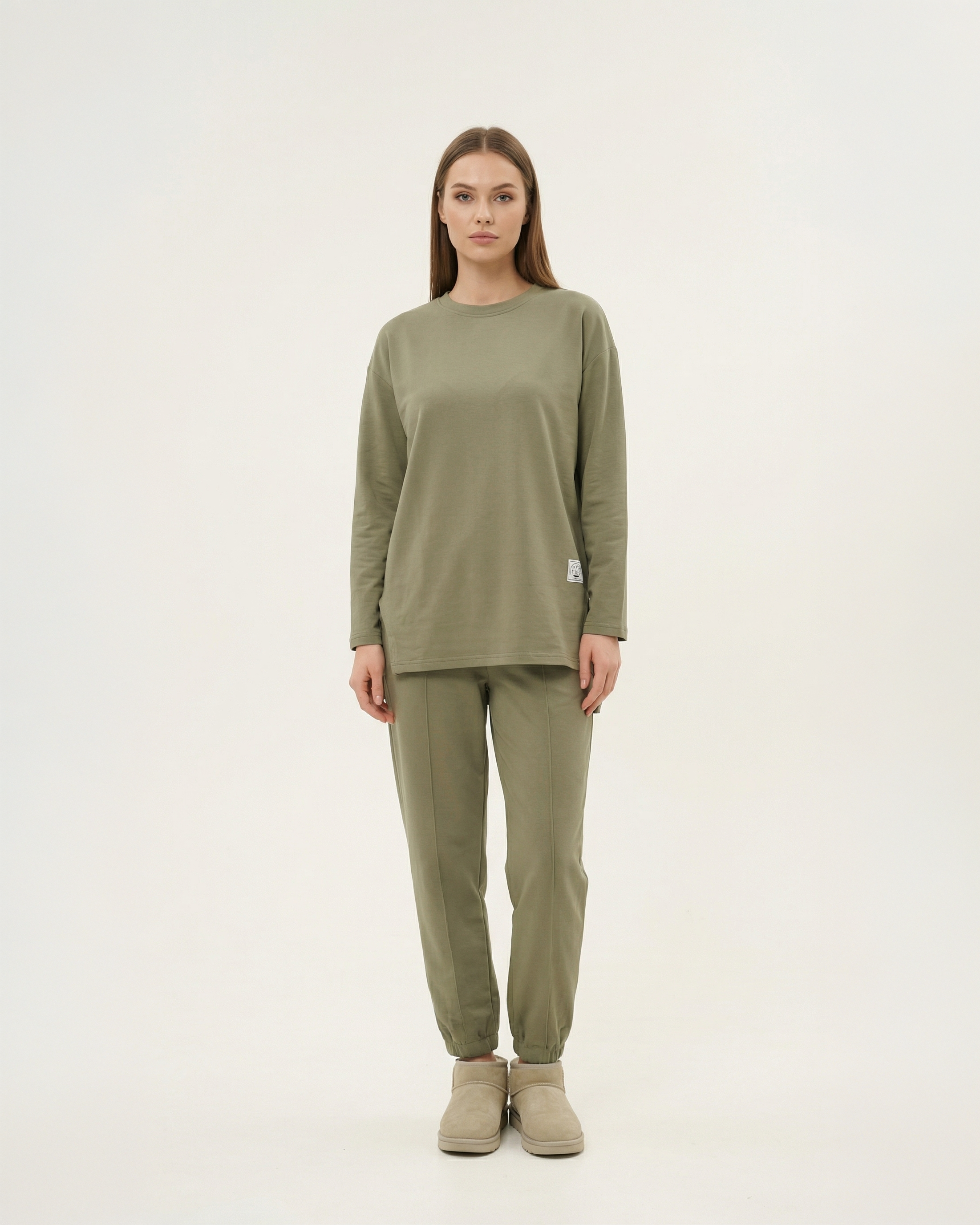 Basic Kadın Oversize Eşofman Takımı