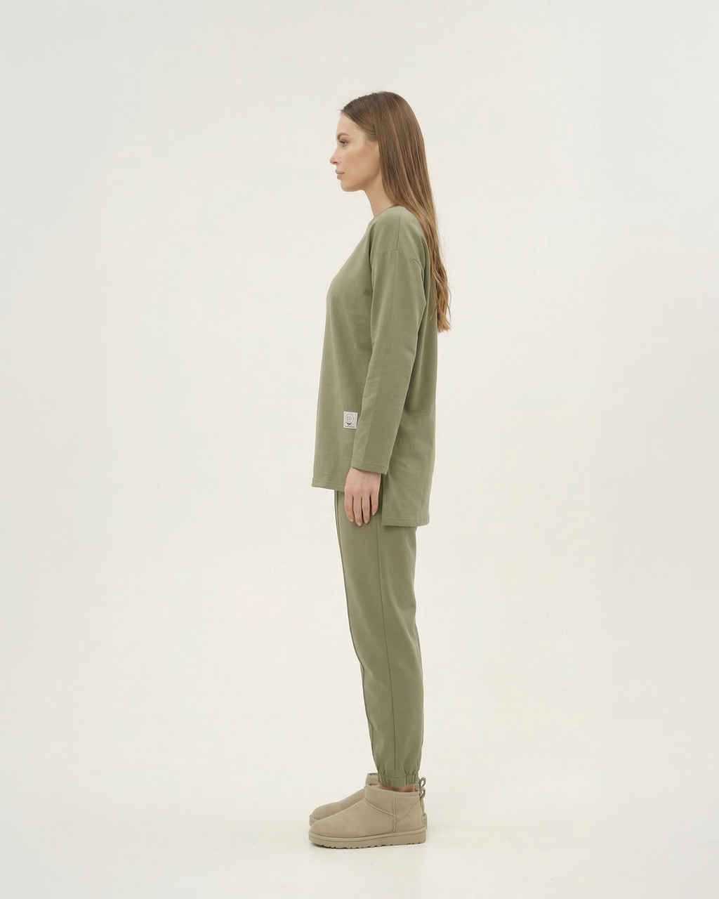 Basic Kadın Oversize Eşofman Takımı