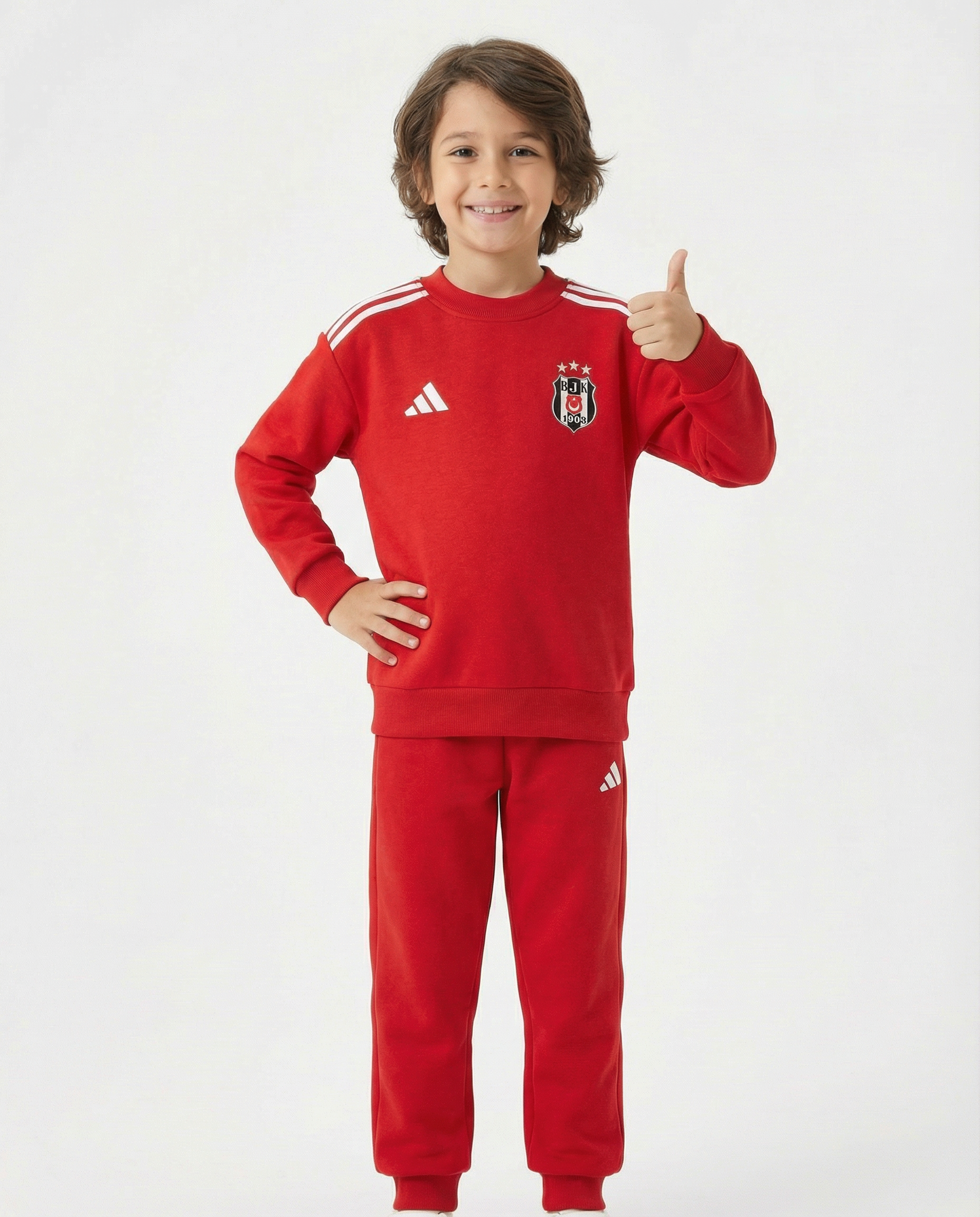 Futbol Logolu Çocuk Eşofman Takımı