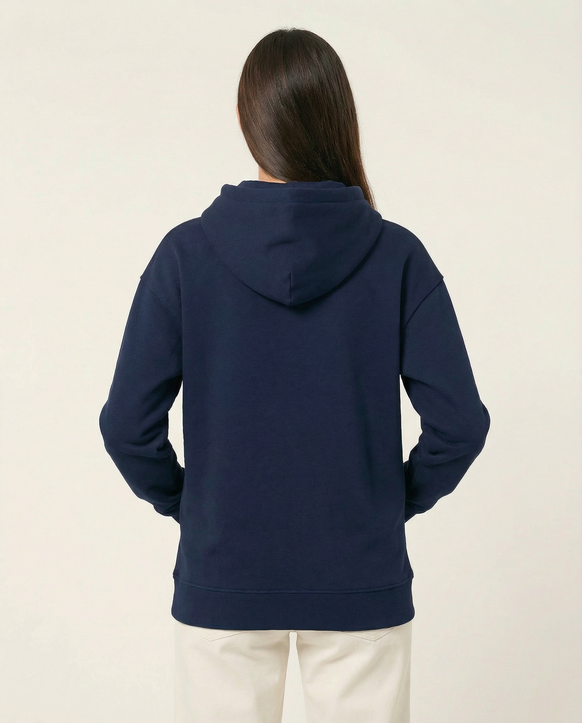 Kadın Basic Kapüşonlu Sweatshirt