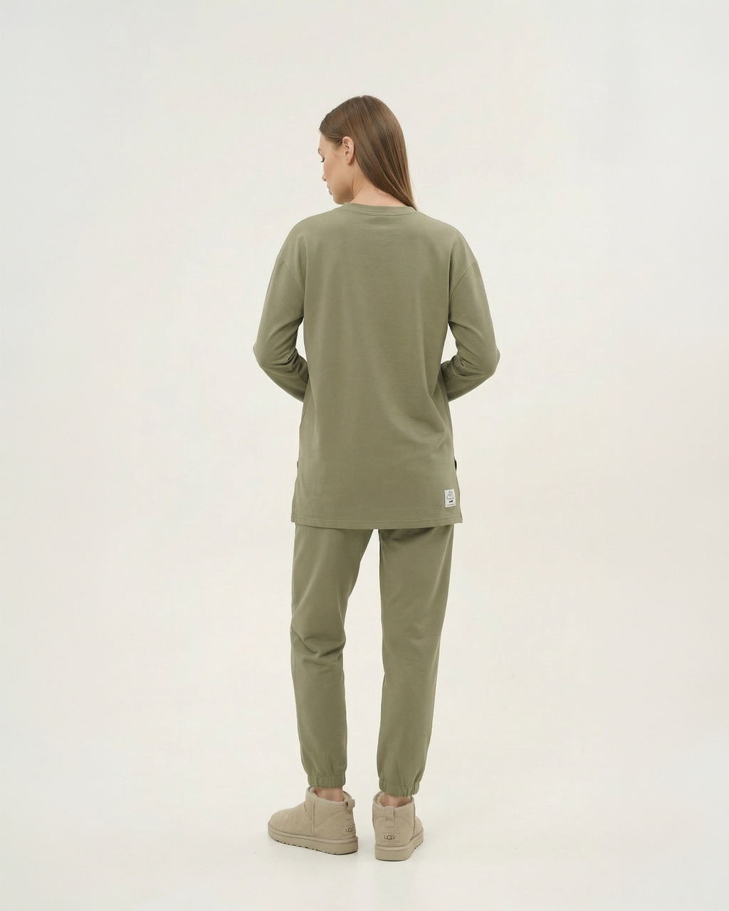 Basic Kadın Oversize Eşofman Takımı