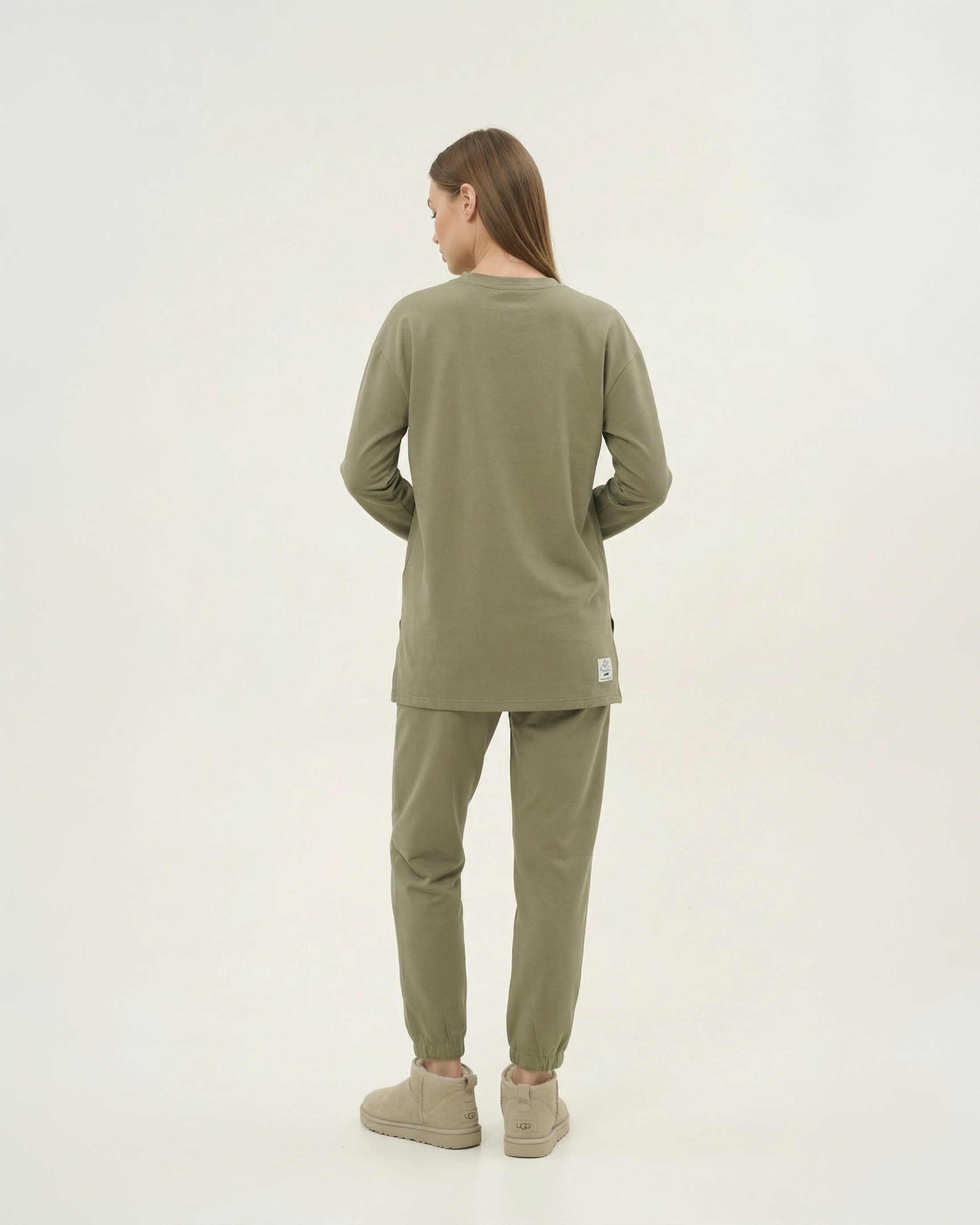 Basic Kadın Oversize Eşofman Takımı