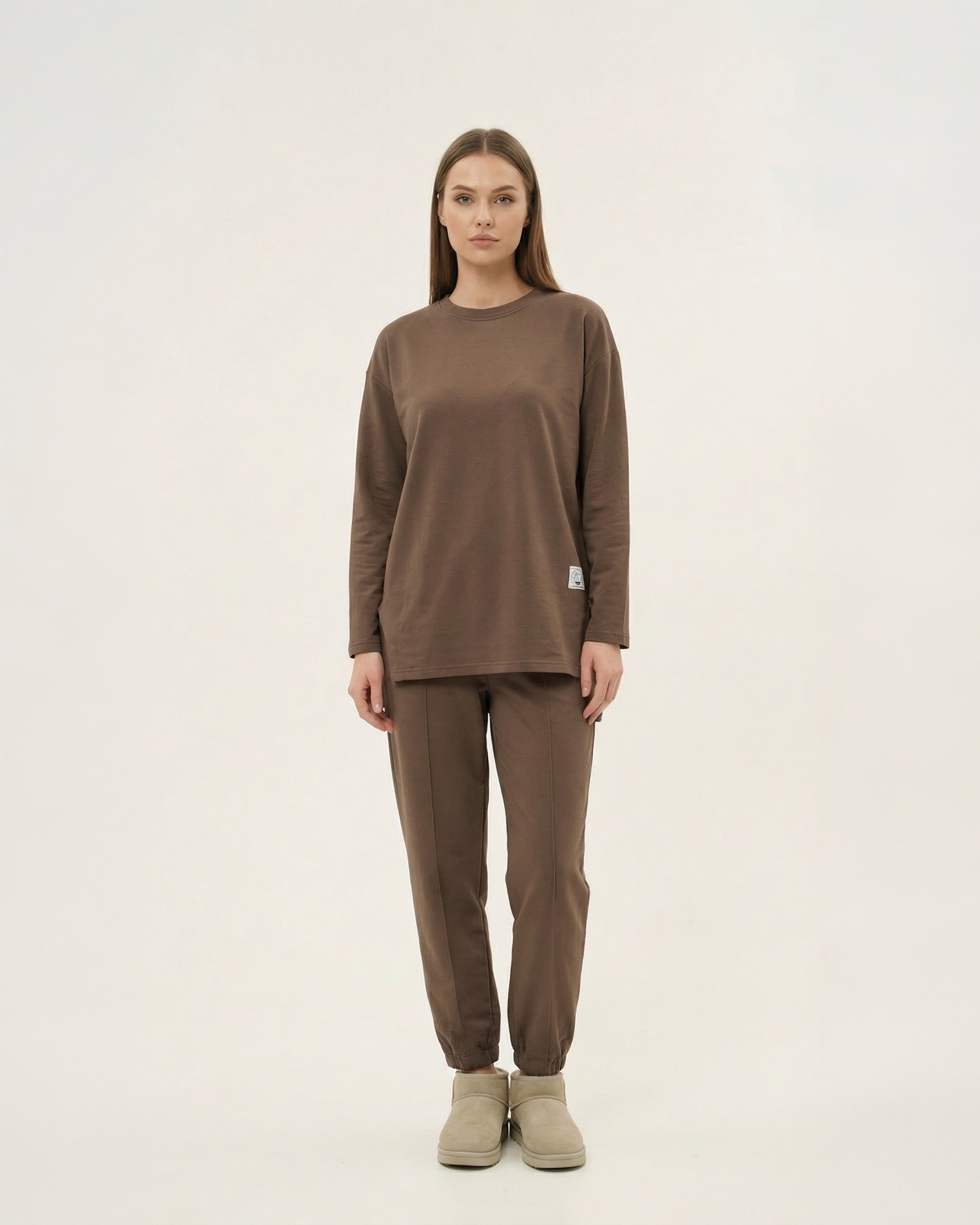 Basic Kadın Oversize Eşofman Takımı